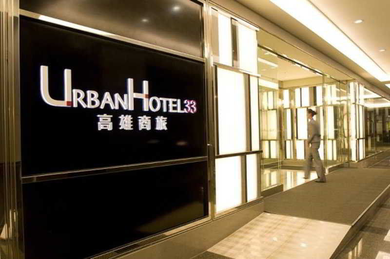 Urban Hotel33 Kaohsiung Exterior foto